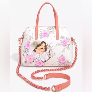 Loungefly Star Wars Princess Leia Floral Handbag - BoxLunch‎ Exclusive